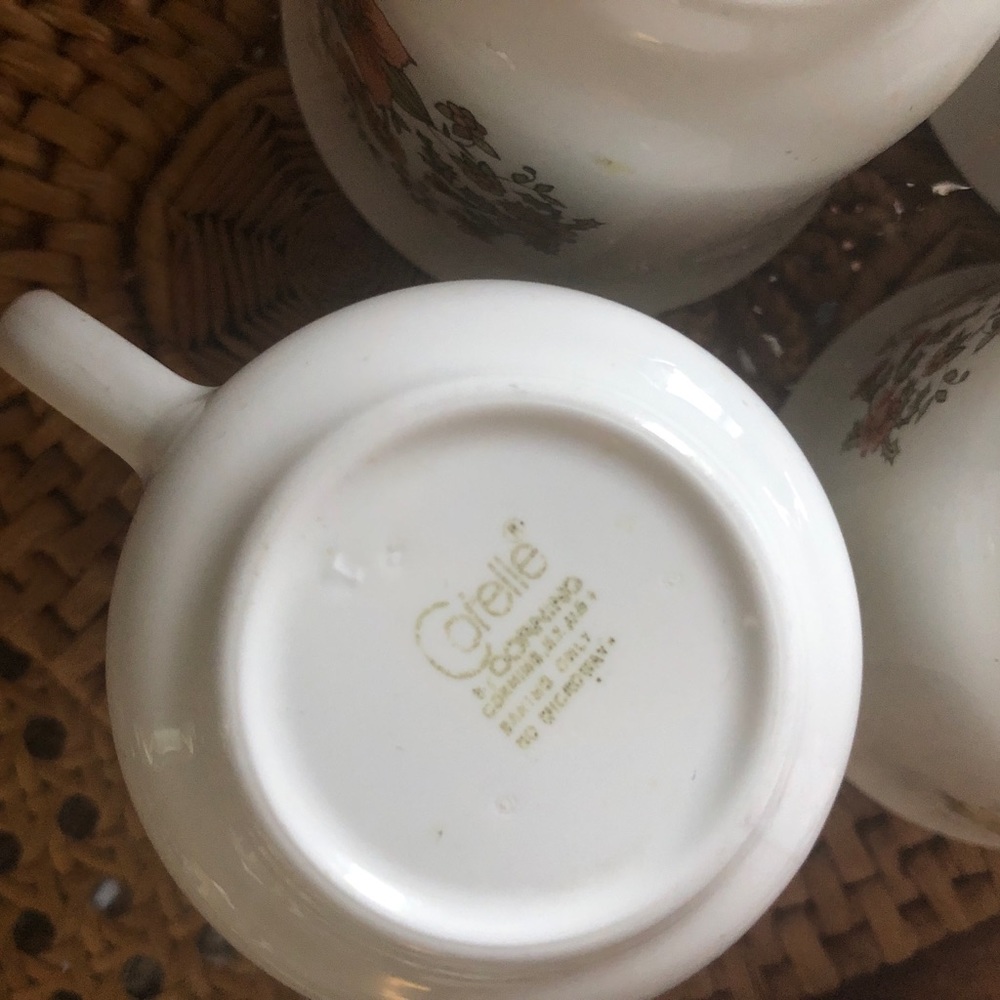 Indian Summer Tea Cups - Picture 14 of 16